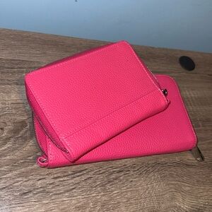 Free shipping  mommy and me matching wallets